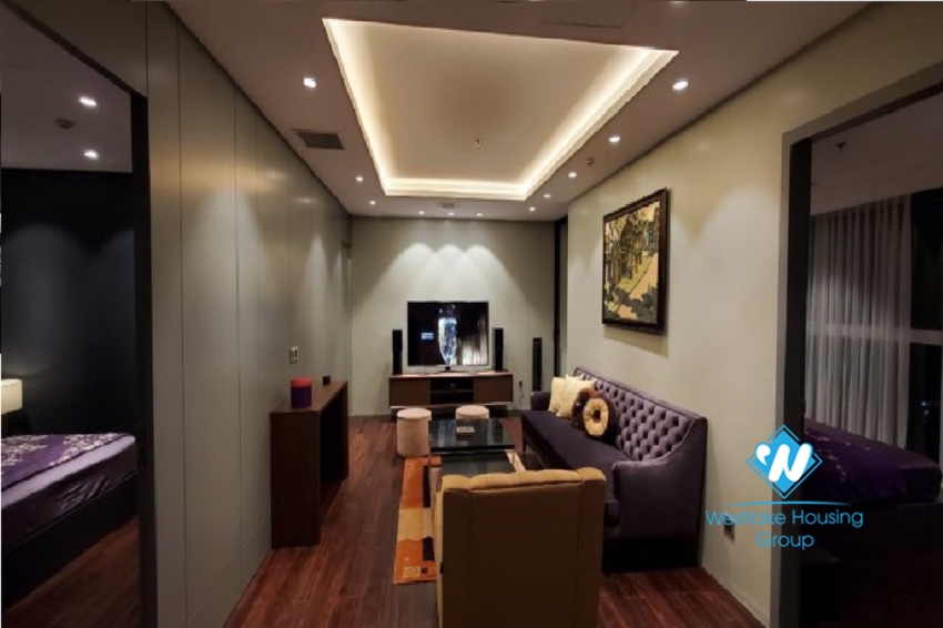 New 3-Bedrooms apartment for rent at Aqual Central 44 Yen Phu
